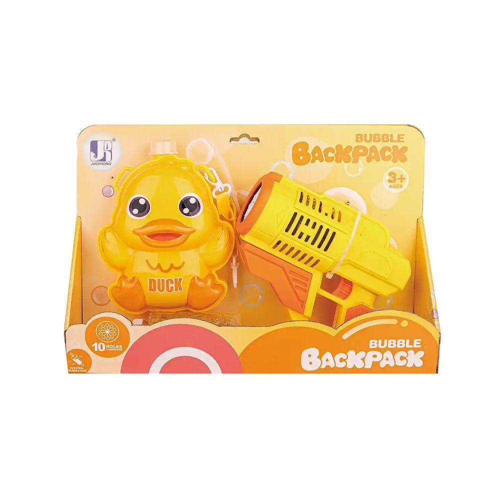 Cartoon Duck Backpack Bubble Gun 3Yrs+