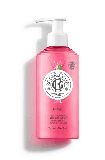 Roger & Gallet Wellbeing Body Lotion Rose 250Ml