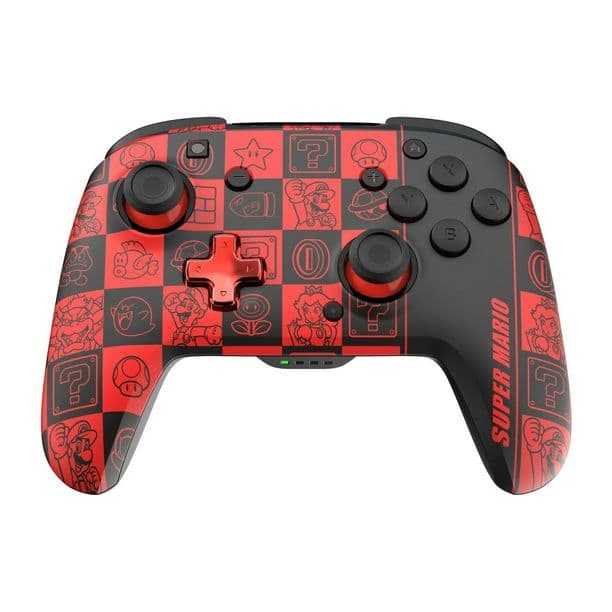 Rematch Glow · Ns · Super Icon Wireless Controller