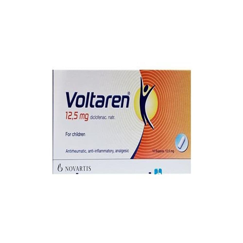 Voltaren 12.5 Mg 10 Suppositories