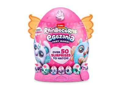 Rainbocorns Eggzania Fairy Mania