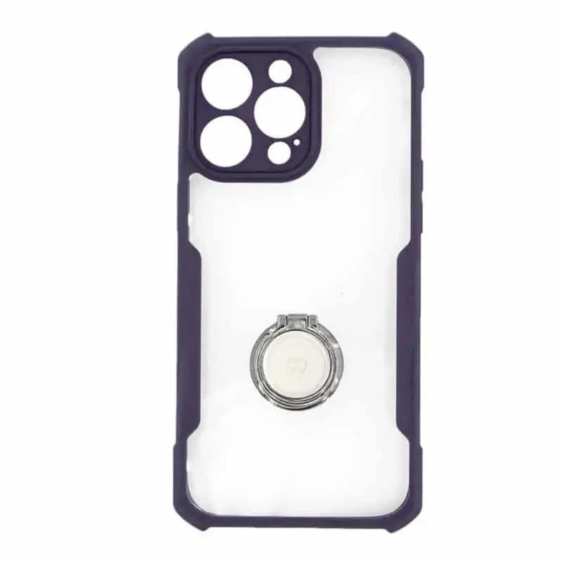 Xundo Magnetic Ring Back Cover iPhone 14 Plus