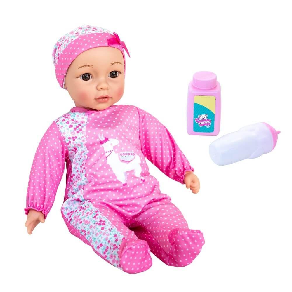 Hayati Girl Amoura Cuddle Baby Doll (48 Cm)