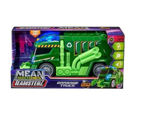 Teamsterz Mean Machines Garbage Truck Light & Sound