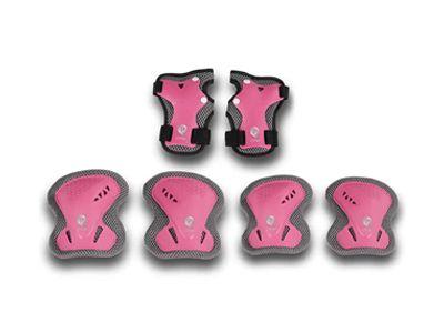 Qplay Safety Pads (S) Pink