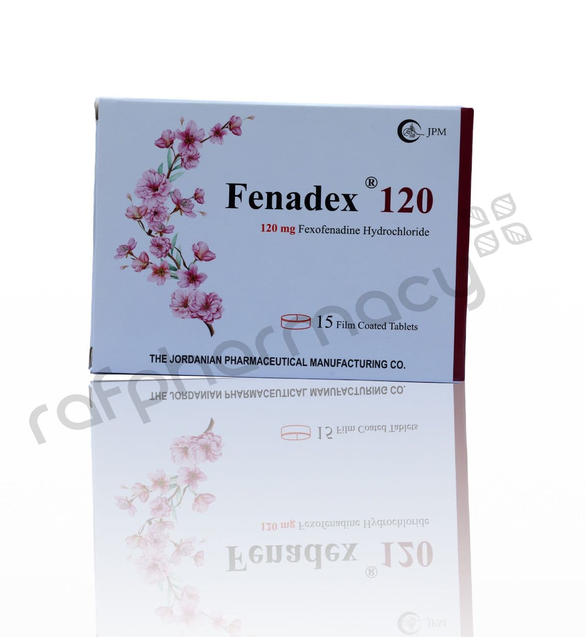 Fenadex 120Mg Tab 15'S