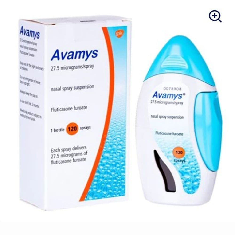 Avamys Nasal Spray 120 Doses