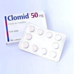 Clomid 50Mg 10 Tablets