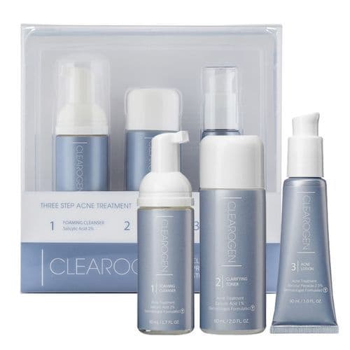 Clearogen 1 Month Face Acne Treatment Kit  1 BX