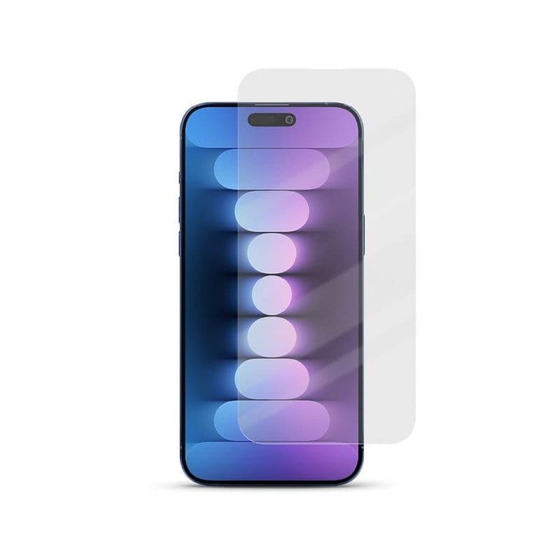 Hyphen Defendr Case Friendly Tempered Glass With Applicator Iphone 15 Pro Max  6.7