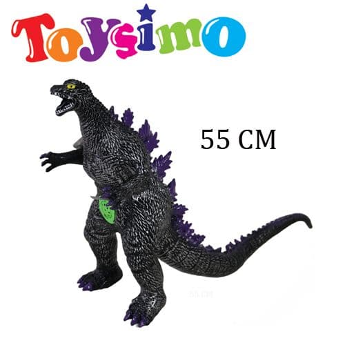 55 Cm Godzilla Toy With Sound