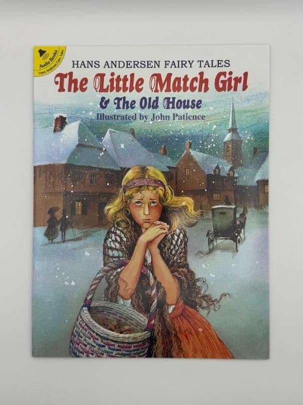 Story Book: The Little Match Girl & The Old House (English)
