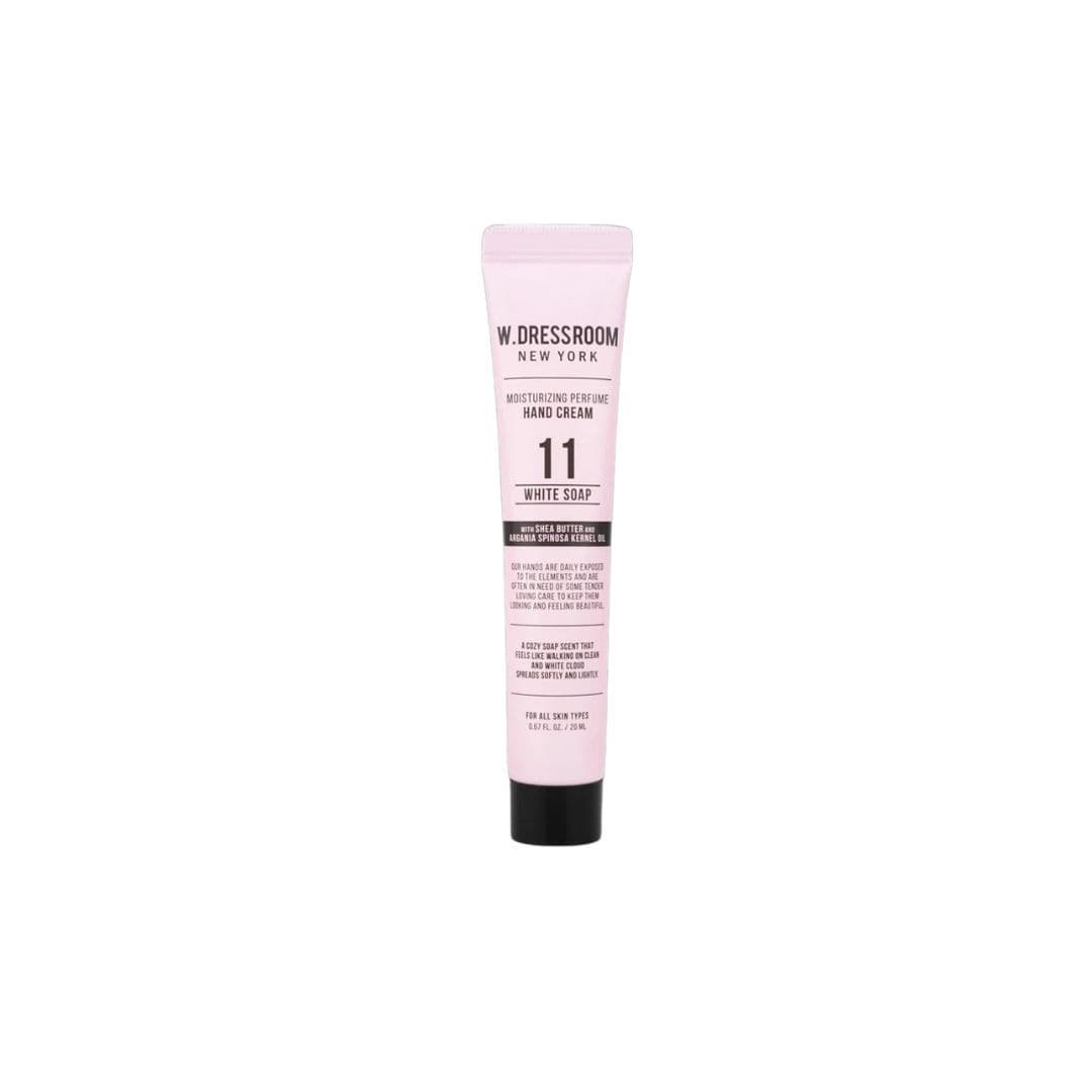 W.Dressroom Perfume Hand Cream Mini No.11 White Soap 20Ml