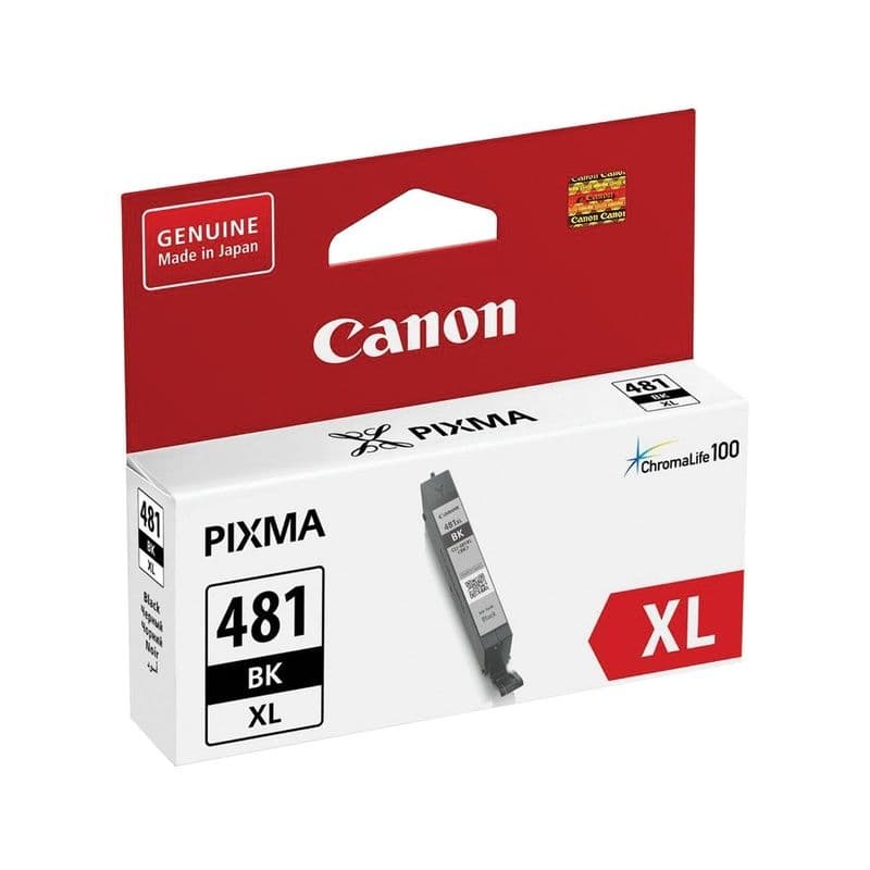 Canon Cli-481Xl High Yield Black Ink Cartridge