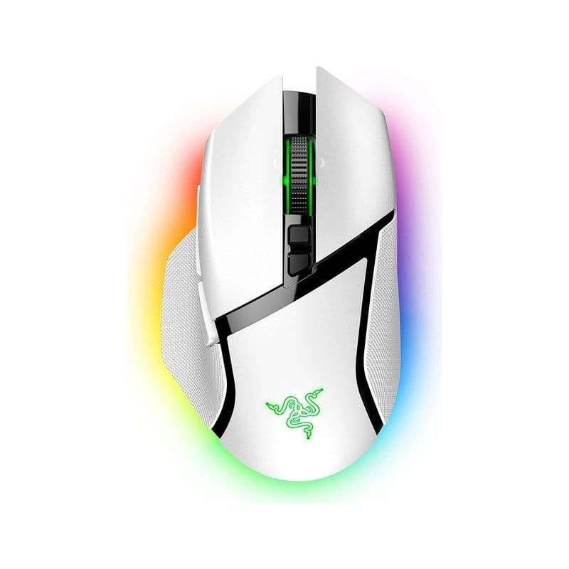 Razer Basilisk V3 Pro 35K - White Mouse