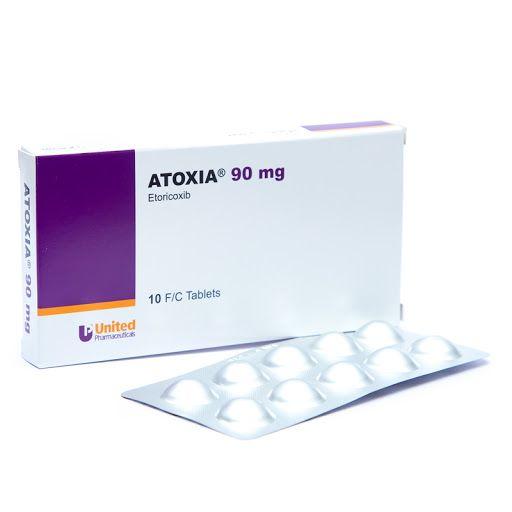 Atoxia 90 Mg Tab 10 S