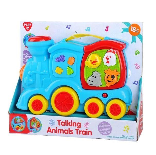 Playgo Talking Animals Train