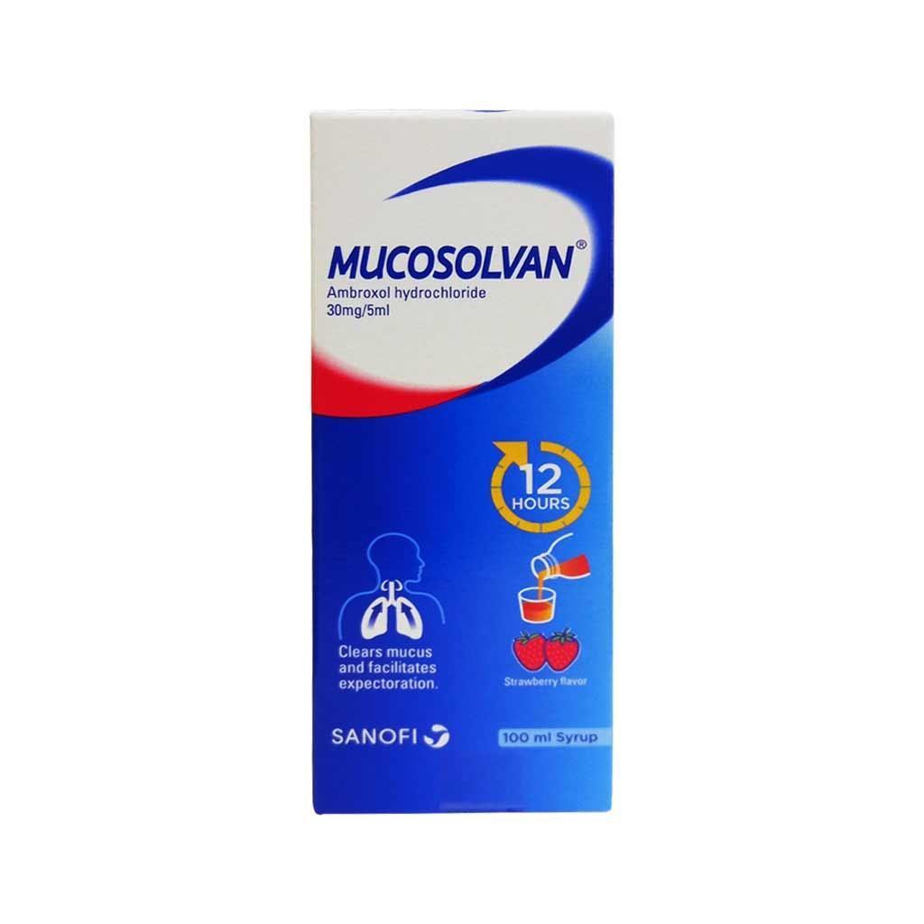 Mucosolvan 30Mg/5Ml Syrup 100Ml