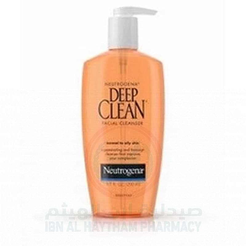 Neutrogena Facial Wash Deep Clean Gel 200Ml