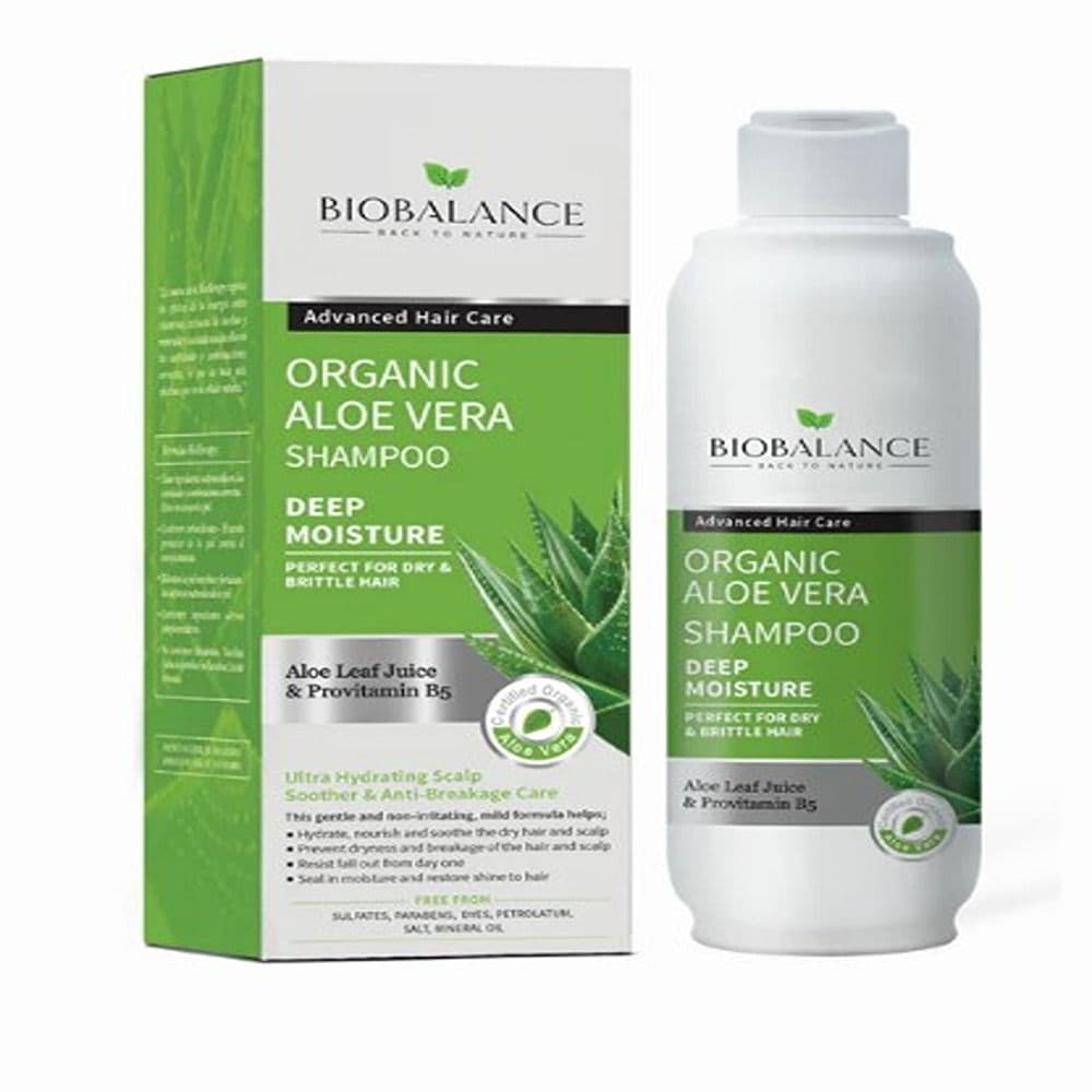 Bio Balance Organic Aloe Vera Shampoo Deep Moisture 330Ml