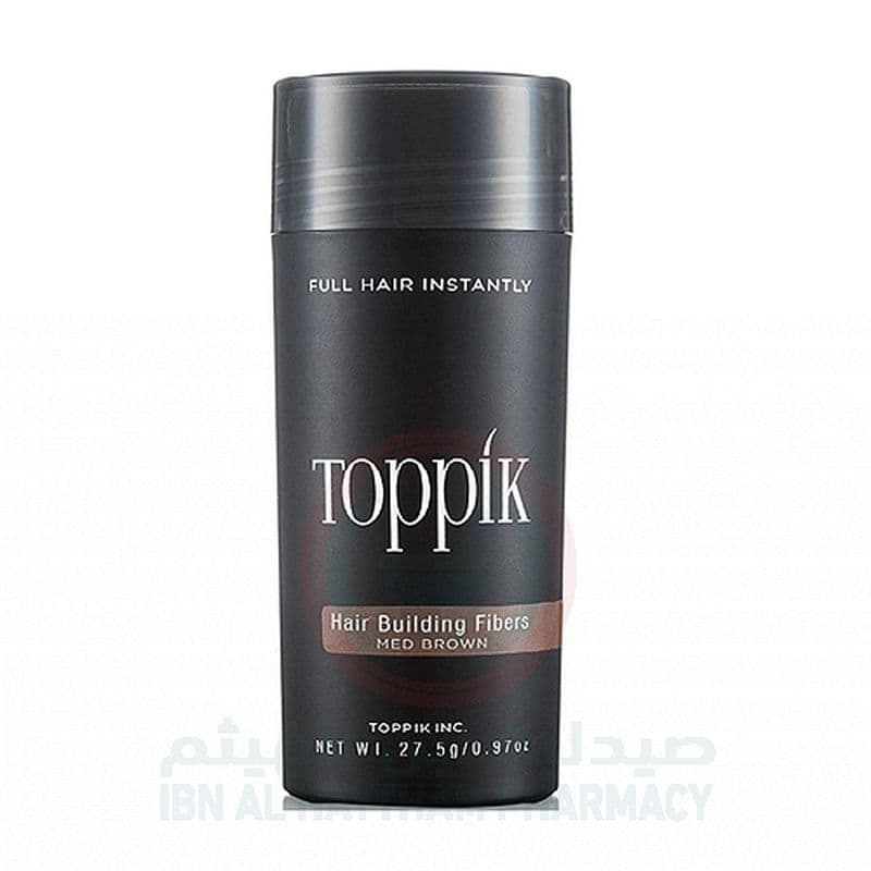 Toppik Hair Bldg Fibers M/Brown 27.5G