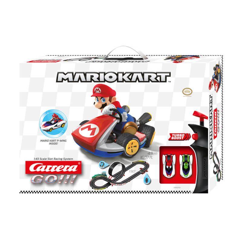 Carrera Go! Super Mario Mario Kart P Wing Track Set