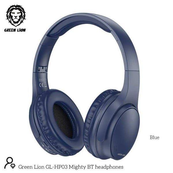 Green Lion Comfort Plus Headphone Blue