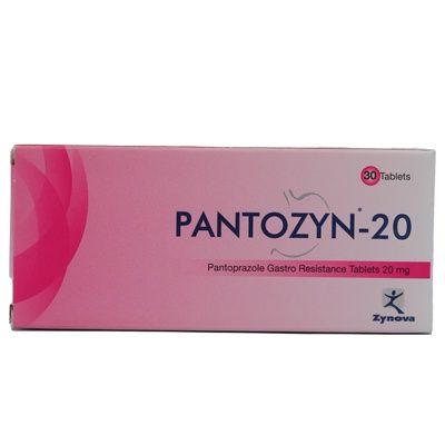 Pantozyn 20 Mg Tab 30 S