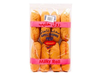 Napoli Bakery Milky Rolls 8'S