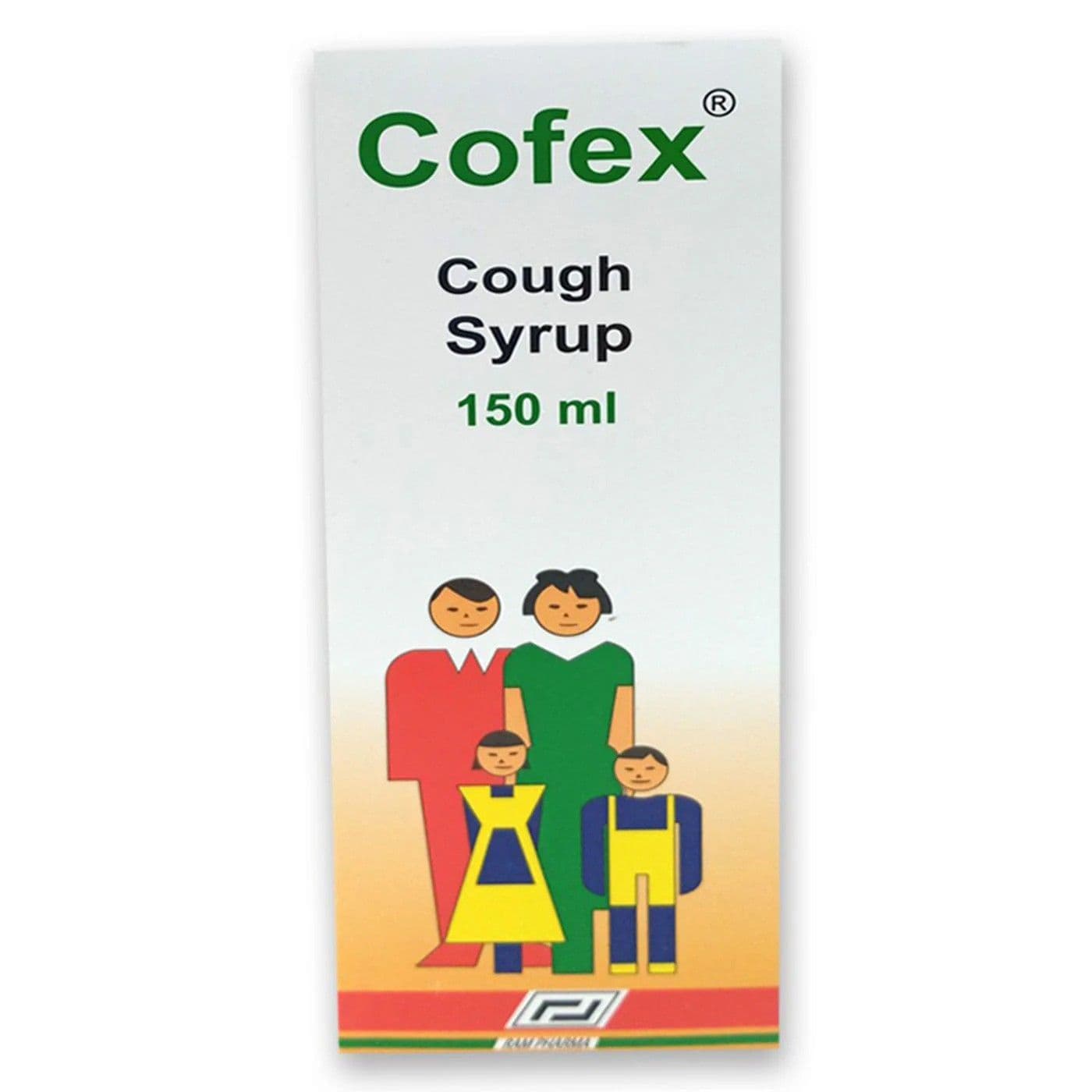Cofex Syrup 150Ml