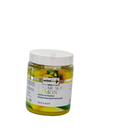 Activeplus Face And Body Sugar Scrub 1.2Kg Lemon