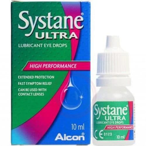 Systane Ultra Md Eye Drops 10Ml