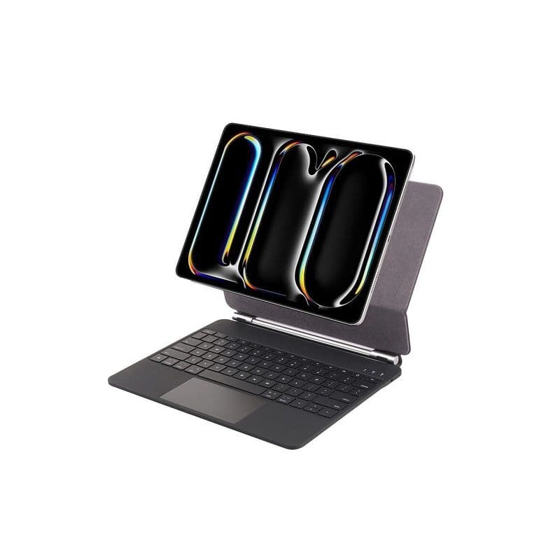 Green Lion Magic Keyboard Case Black For Ipad Air 13 / Pro 12.9