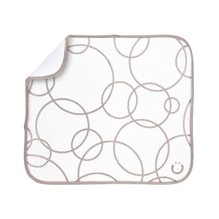 Ubbi Microfiber Drying Mat Pack Of 2 (Taupe)