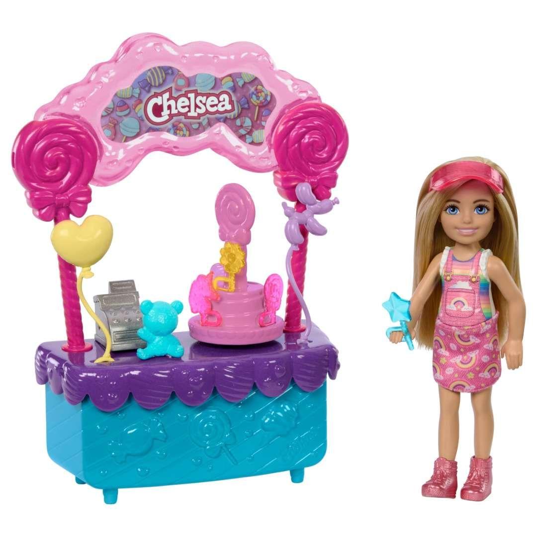 Barbie Chelsea Lollipop Candy Playset (10 Pieces)