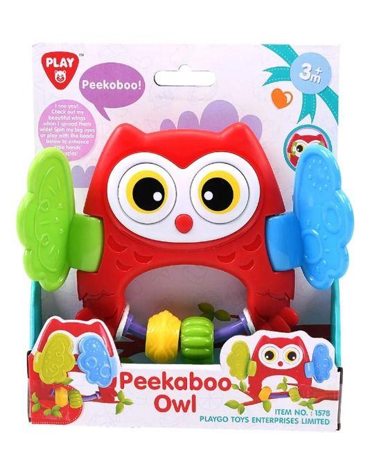 Playgo Peekaboo Owl