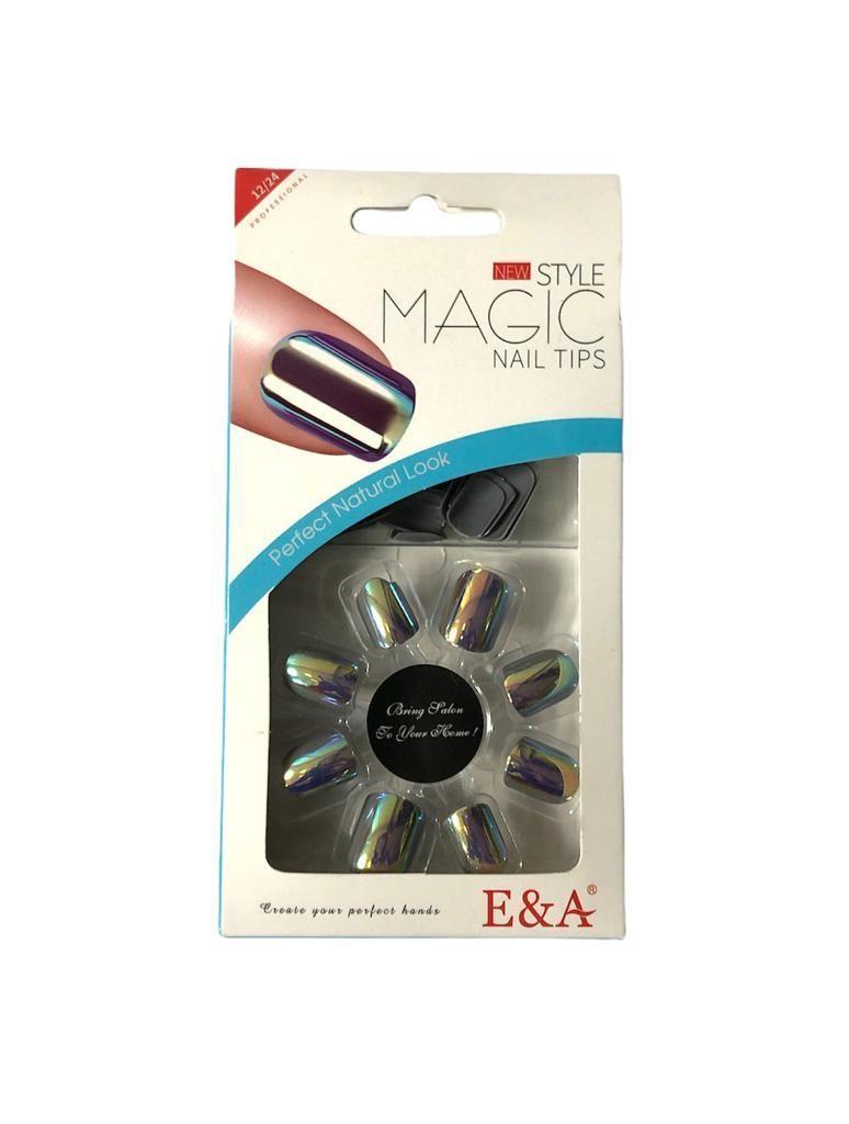 MAGIC STYLE NailTips ( Metallic) ??