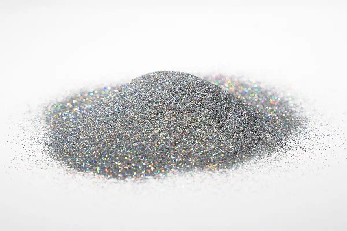 Glitter Powder 250Ml Silver 202-Slv