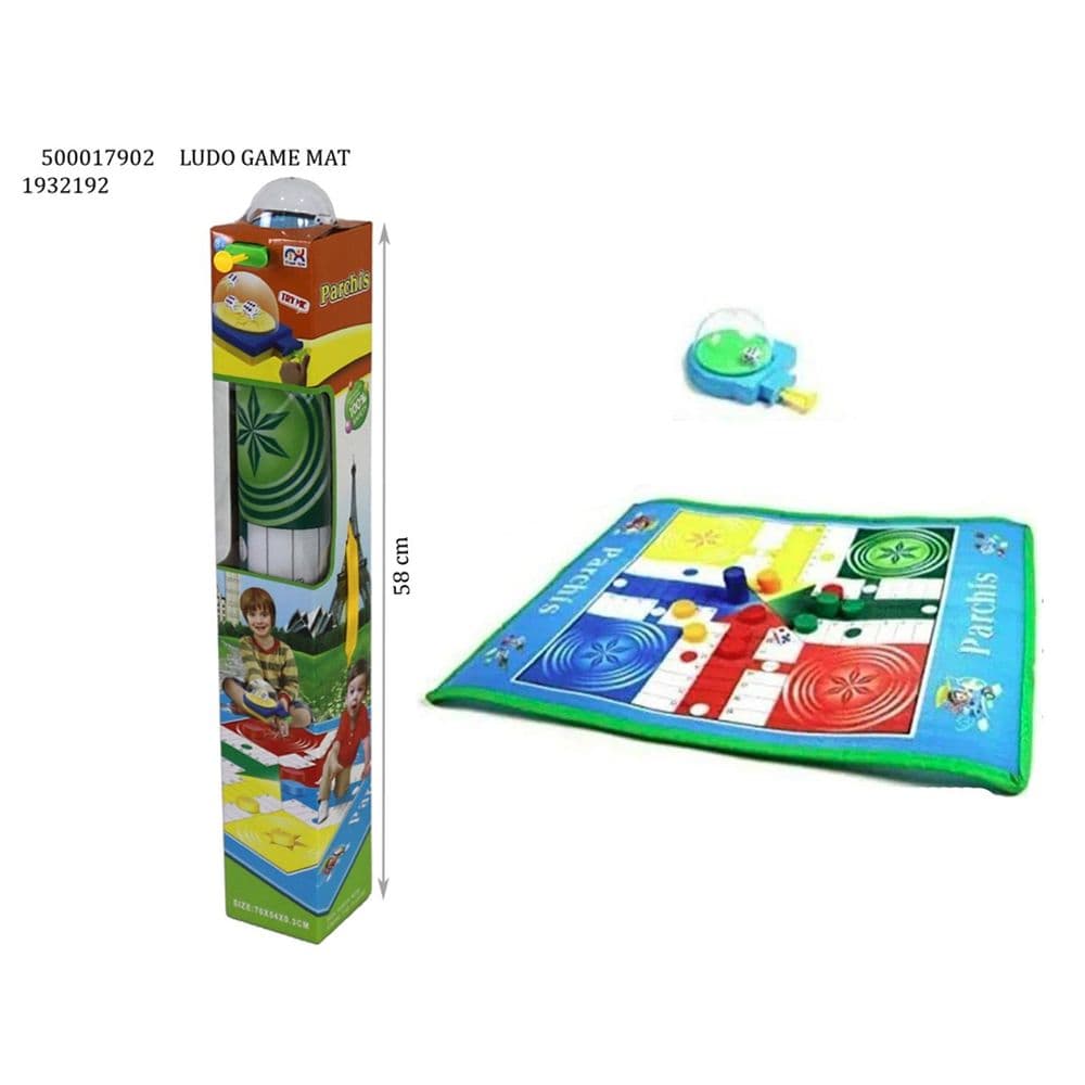Ludo Game Mat 70x54x0.3cm No.3330 No.17520