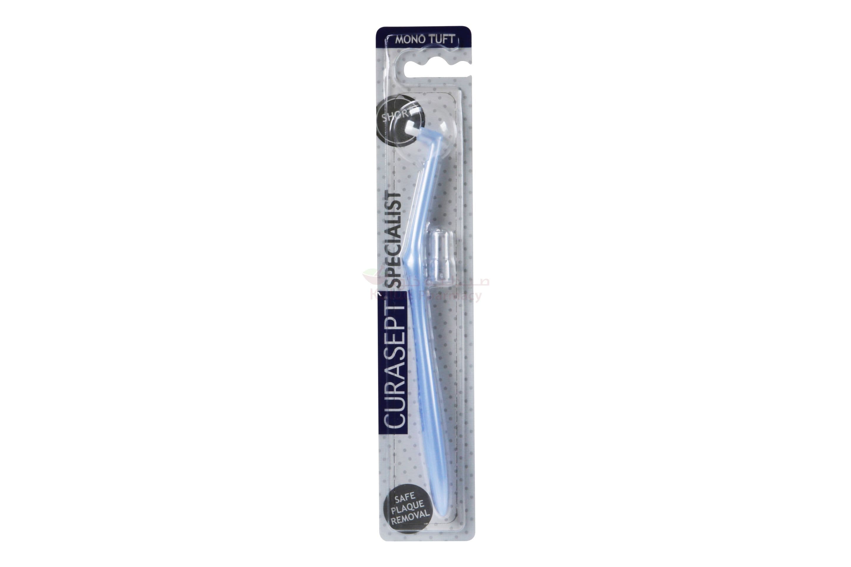 Curasept Mono Tuft 6 Mm Short Toothbrush  1 PC