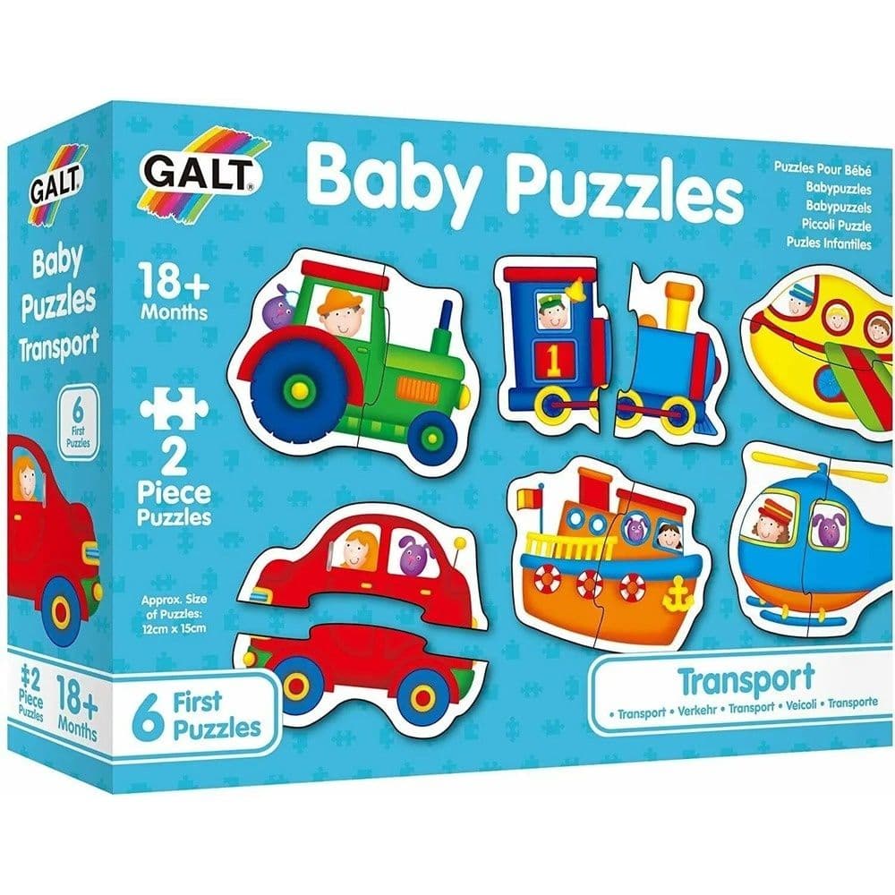 Galt Baby Puzzles Transport