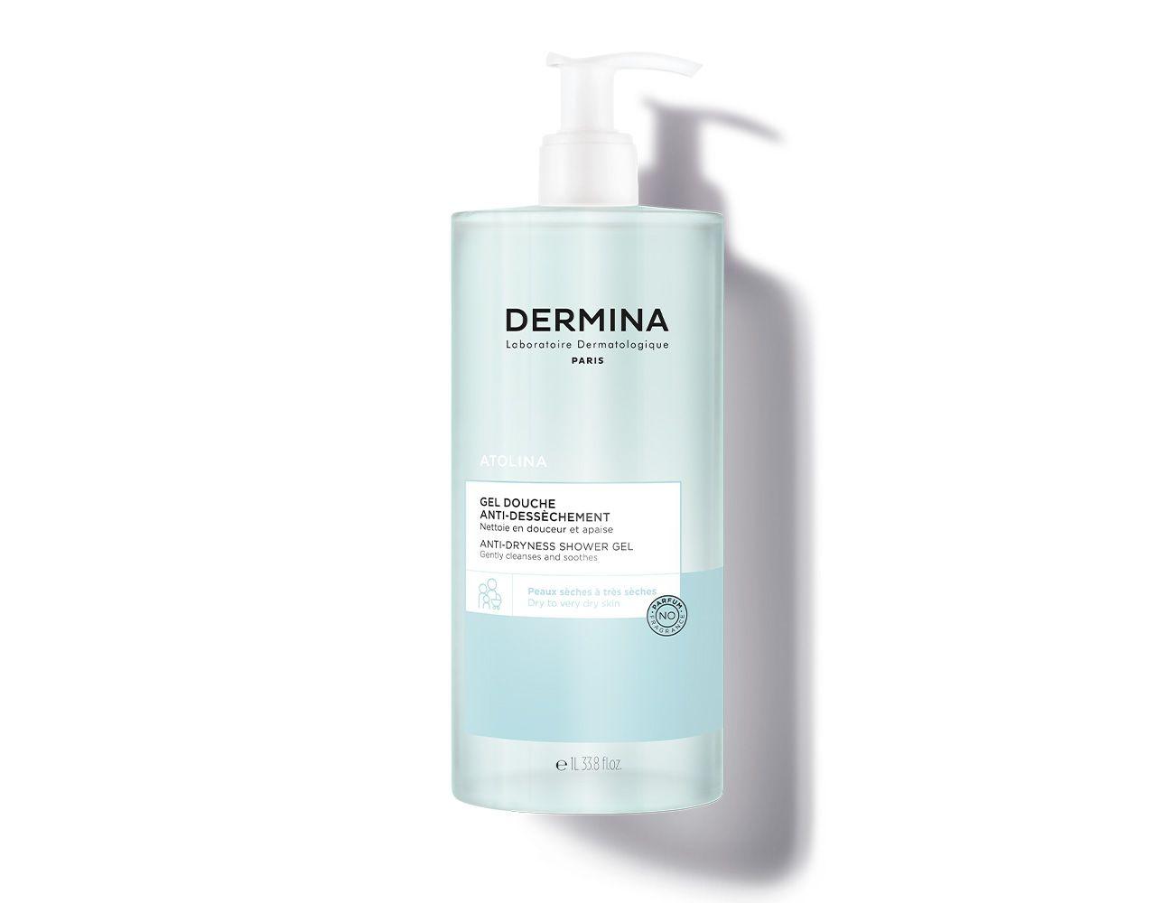 Dermina Atolina Soothing Shower Gel 1L