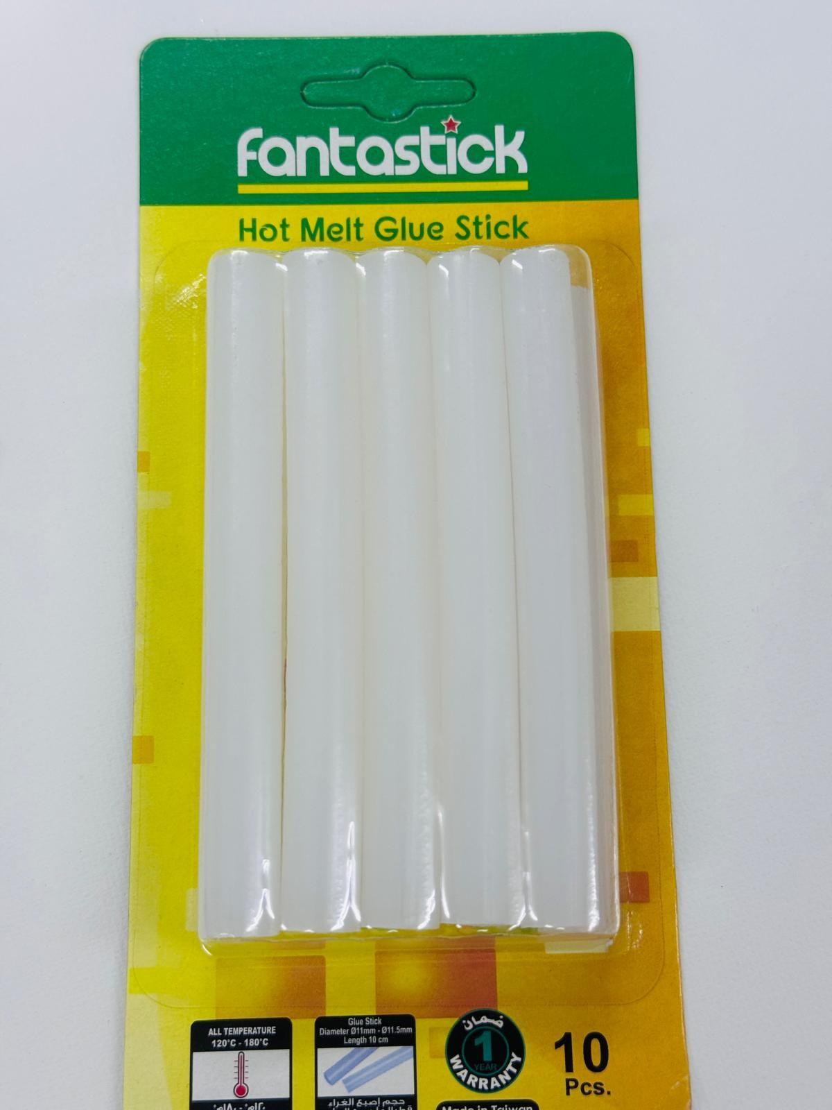 Fantastick Hot Melt Glue Stick Big Size 10 Pcs Pack