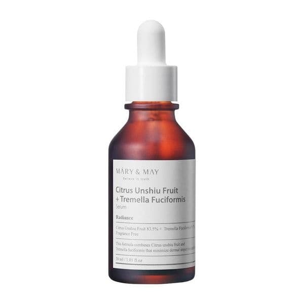 Mary&May, Citrus Unshiu + Tremella Fuciformis Serum 30Ml