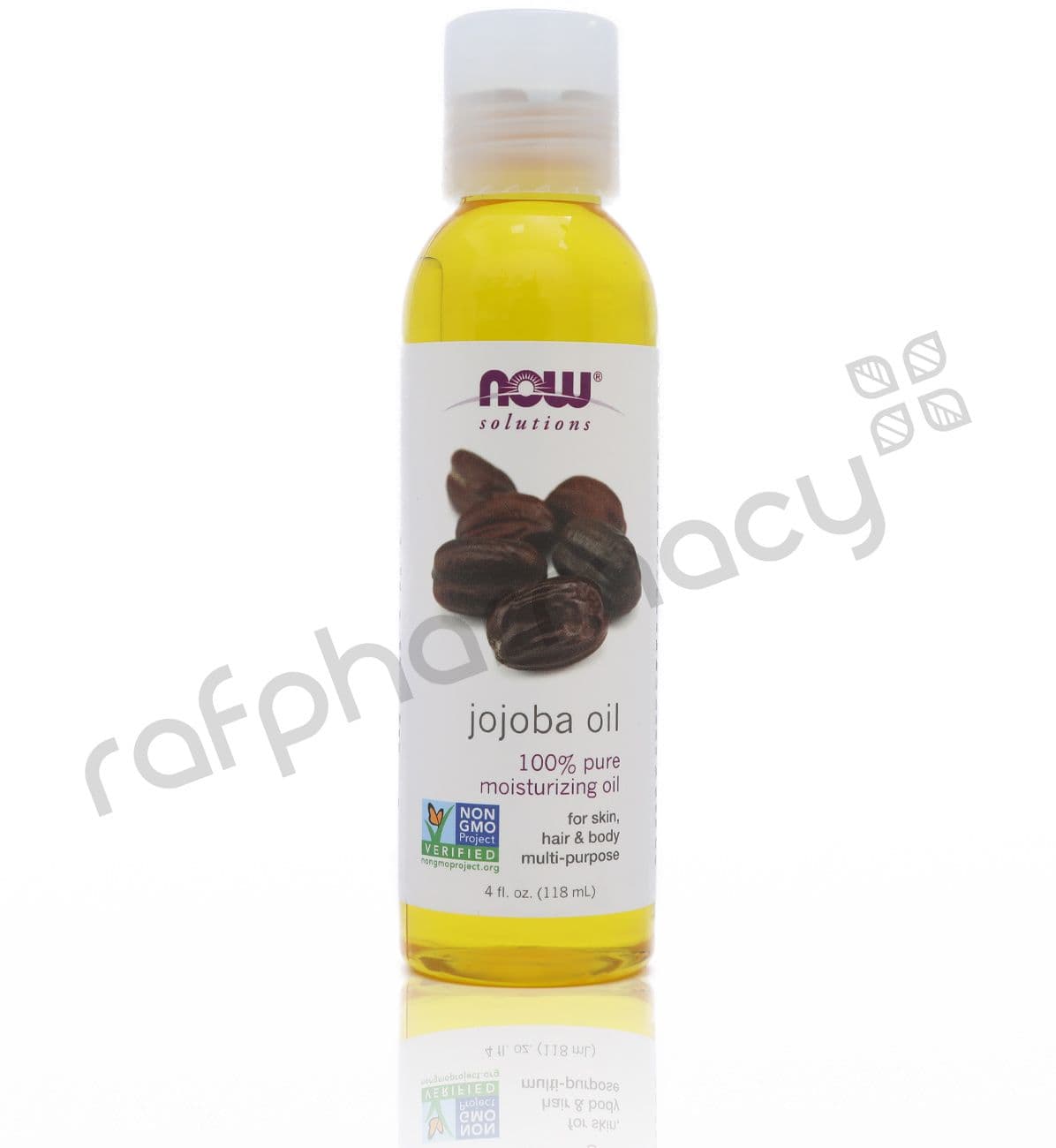 Now Jojoba Oil 100% Pure 118Ml 7717#18801