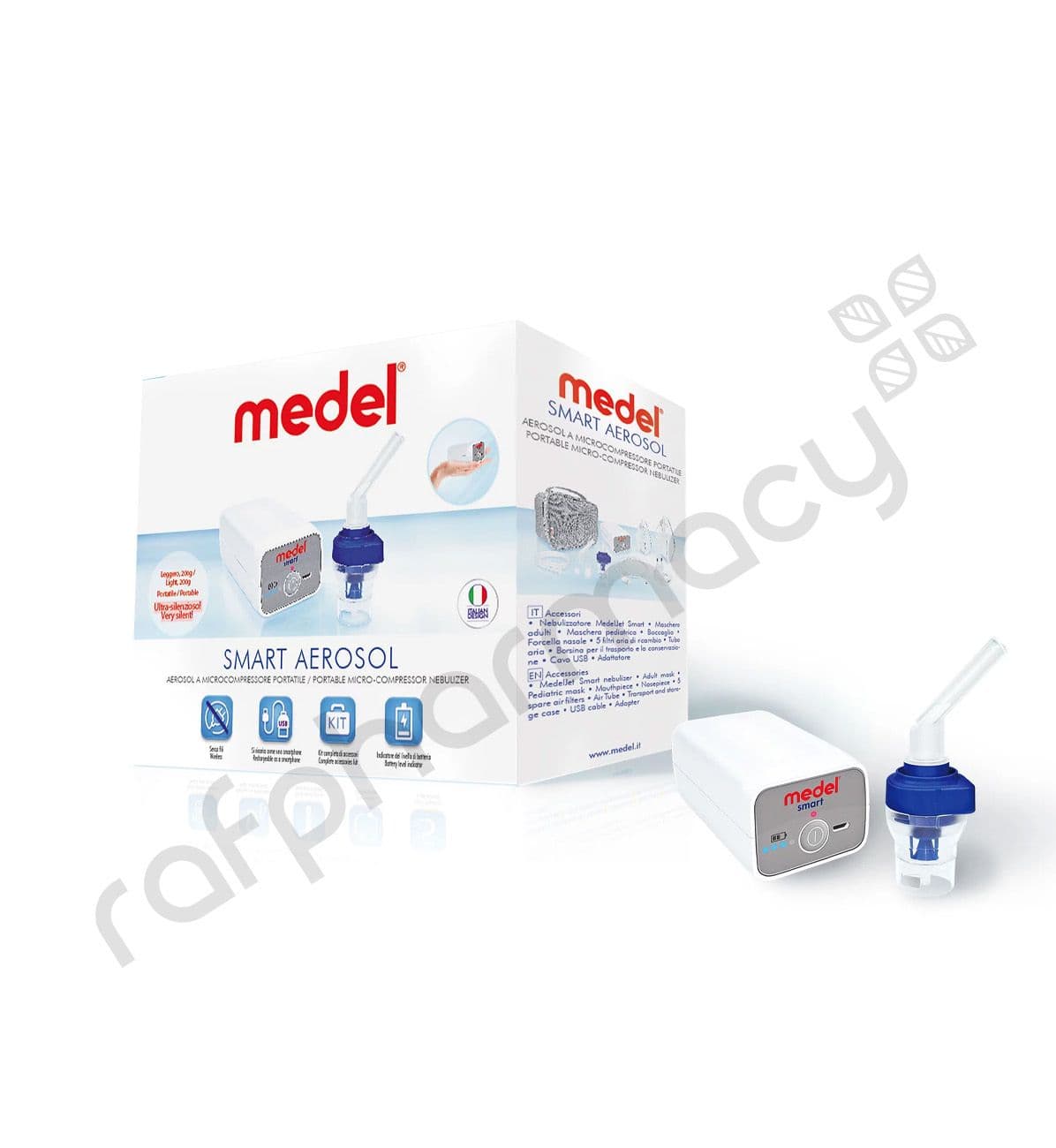 Medel Smart Portable Nebulizer (#95151)