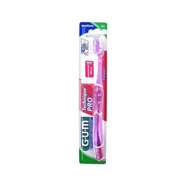 Gum Technique Pro Toothbrush Compact Full Med. Blister