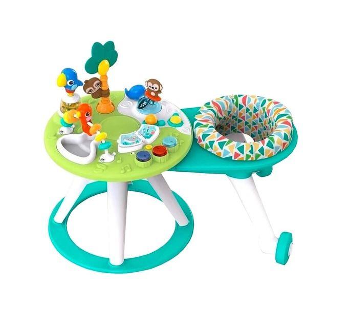 Bright Starts Bs Around We Go 2In1 Activity Center Neutral