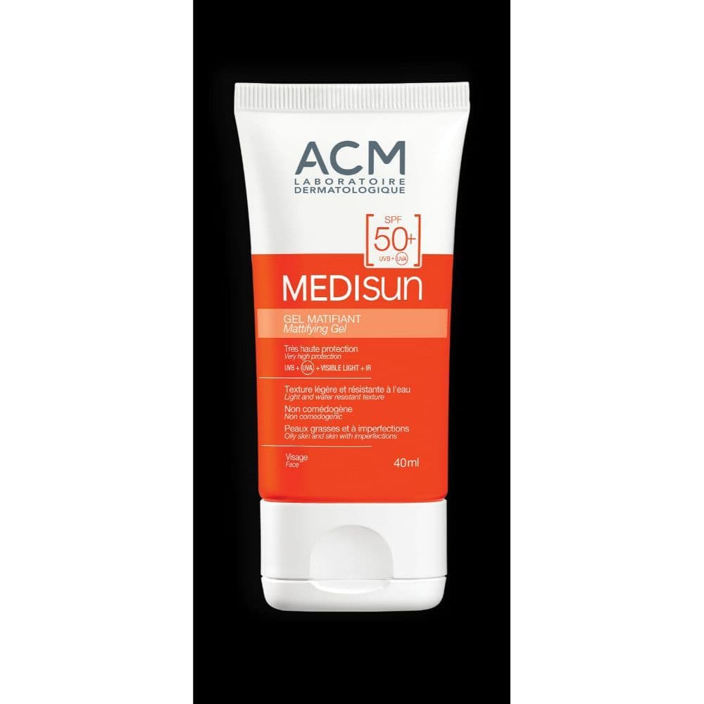 Acm Medisun Spf50+ Mattifying Sunscreen Gel 40ML