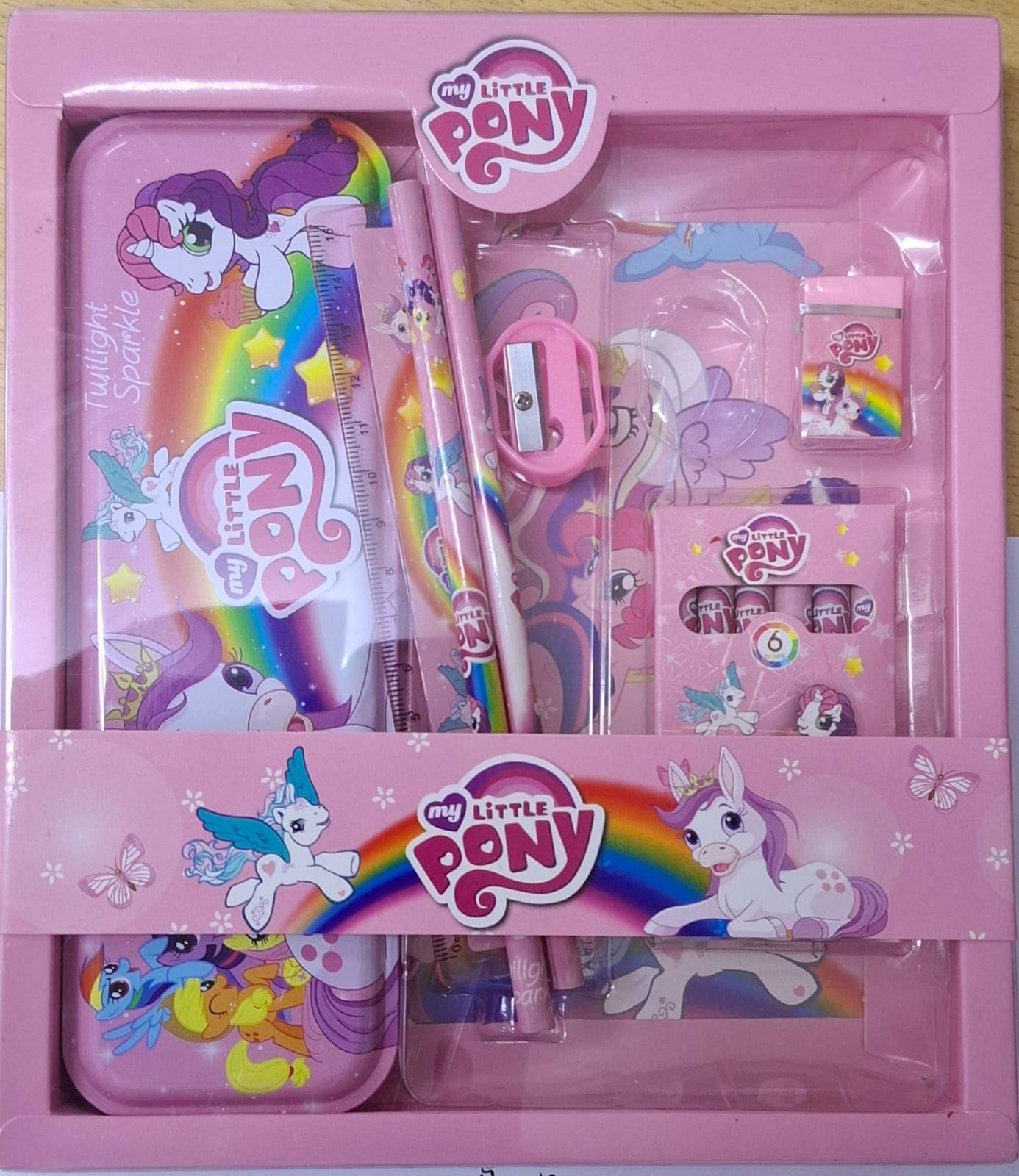 My Little Pony Disney Princess Stationery Set